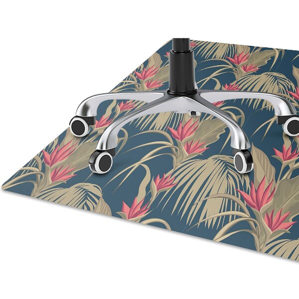 Tapis protège sol Paumes tropicales