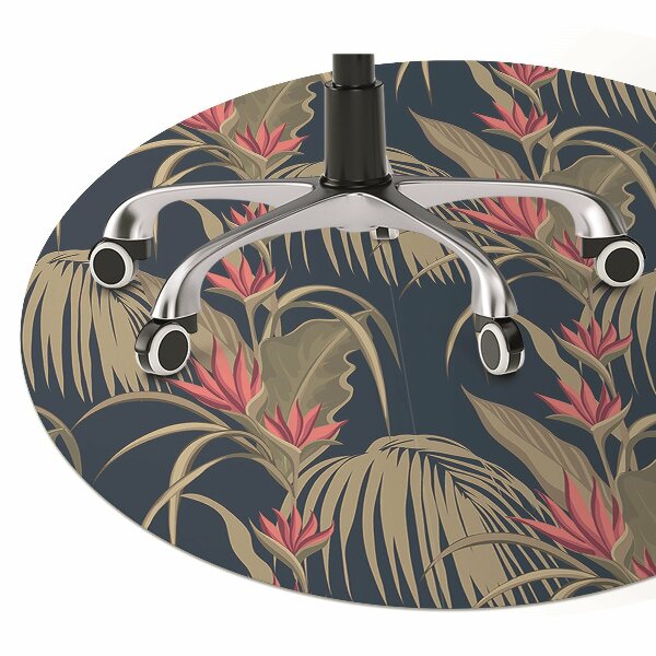 Tapis protège sol Paumes tropicales