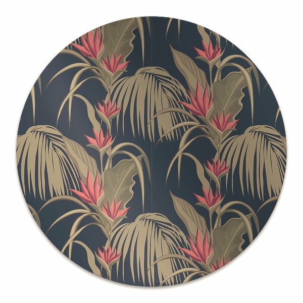 Tapis protège sol Paumes tropicales