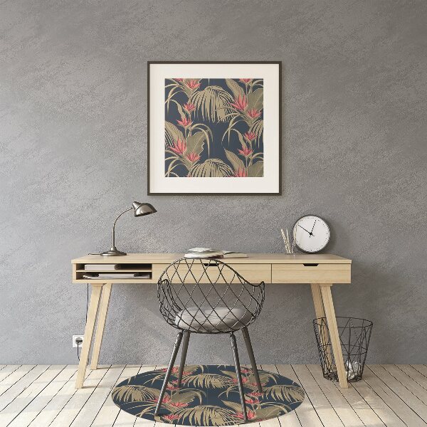 Tapis protège sol Paumes tropicales