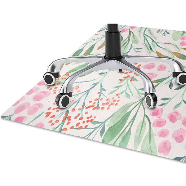 Tapis protège sol Feuilles de Rowan