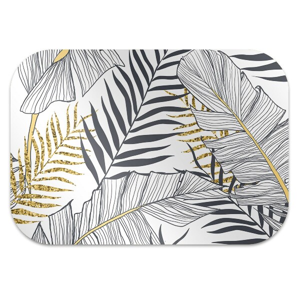 Tapis de chaise Feuilles de palmier