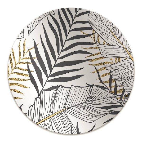 Tapis de chaise Feuilles de palmier