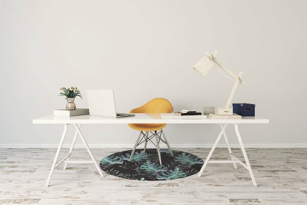 Tapis bureau Feuilles sombres