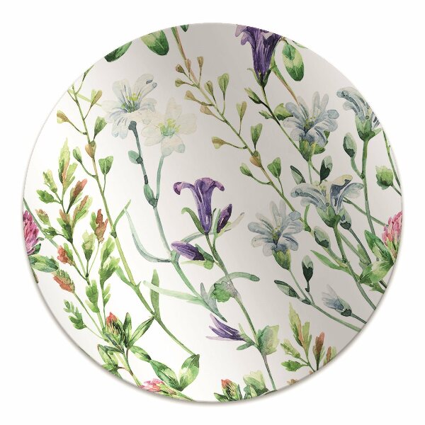 Tapis de chaise Fleurs de terrain
