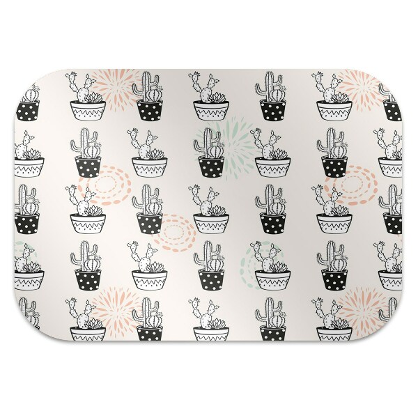 Tapis protège sol Cactus de pots