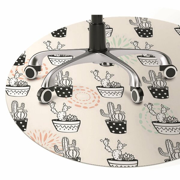 Tapis protège sol Cactus de pots