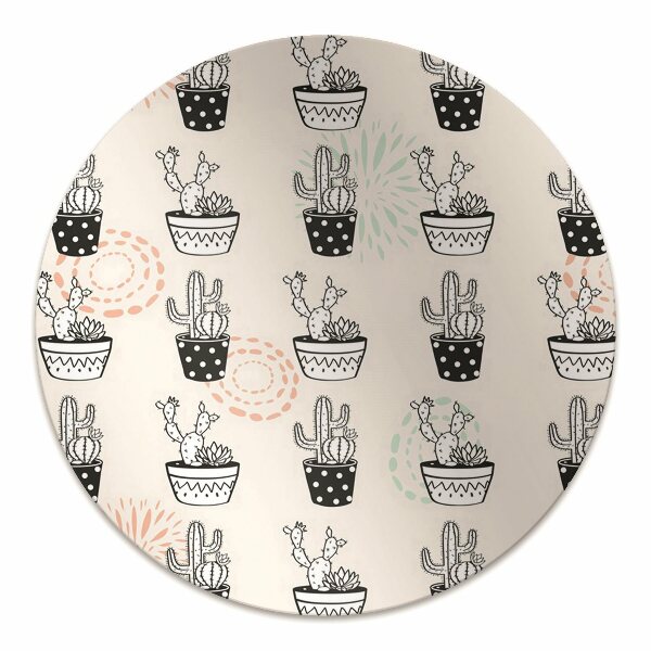 Tapis protège sol Cactus de pots