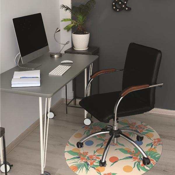 Tapis bureau Le coucher du soleil
