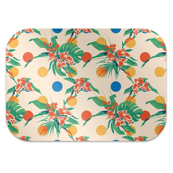 Tapis bureau Le coucher du soleil