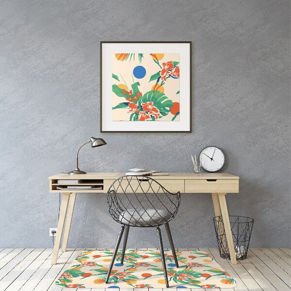 Tapis bureau Le coucher du soleil