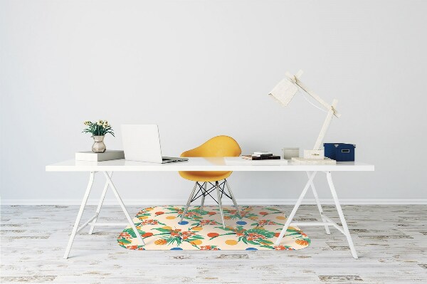 Tapis bureau Le coucher du soleil