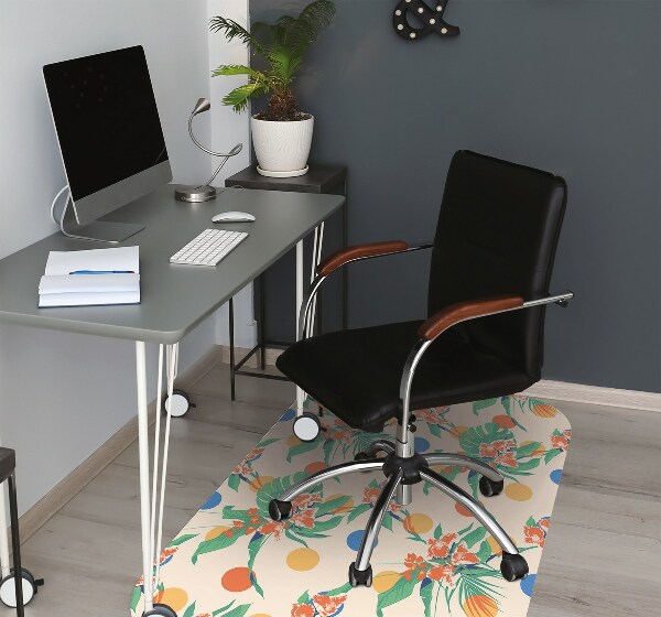 Tapis bureau Le coucher du soleil
