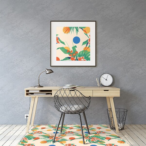 Tapis bureau Le coucher du soleil