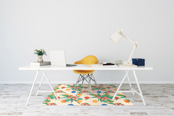 Tapis bureau Le coucher du soleil