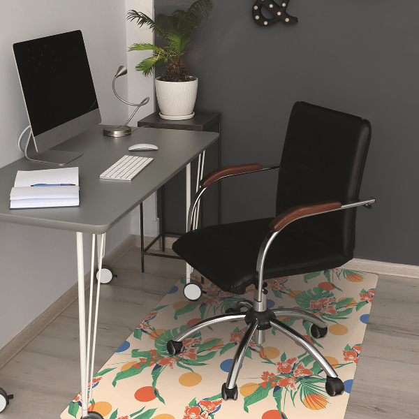 Tapis bureau Le coucher du soleil