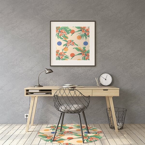 Tapis bureau Le coucher du soleil