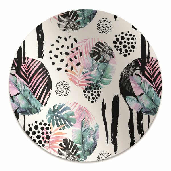 Tapis pour chaise de bureau Abstraction de la jungle
