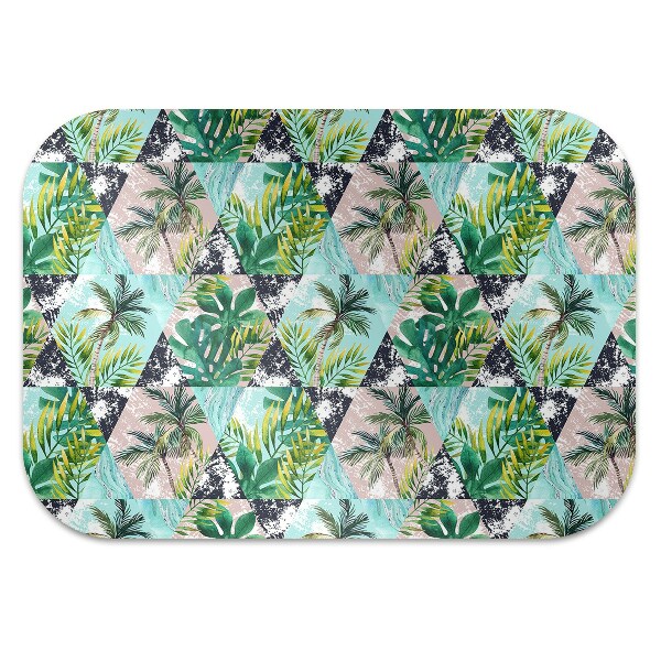 Tapis pour chaise de bureau Paume