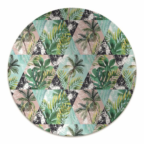 Tapis pour chaise de bureau Paume