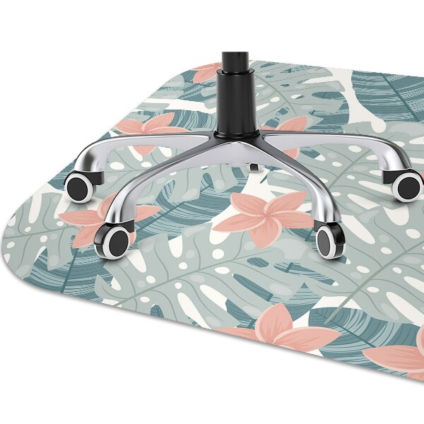 Tapis protège sol Murale tropicale