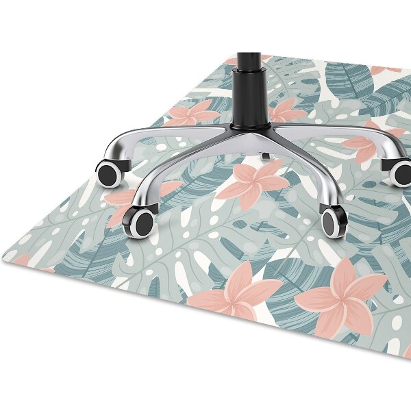 Tapis protège sol Murale tropicale