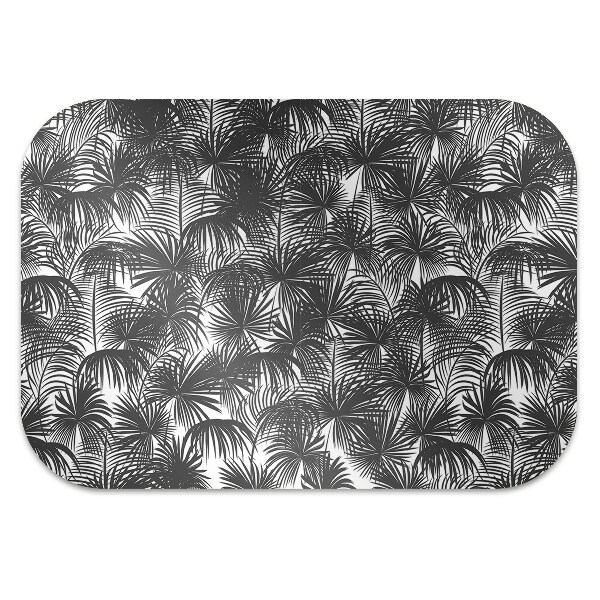 Tapis de chaise Paume noire