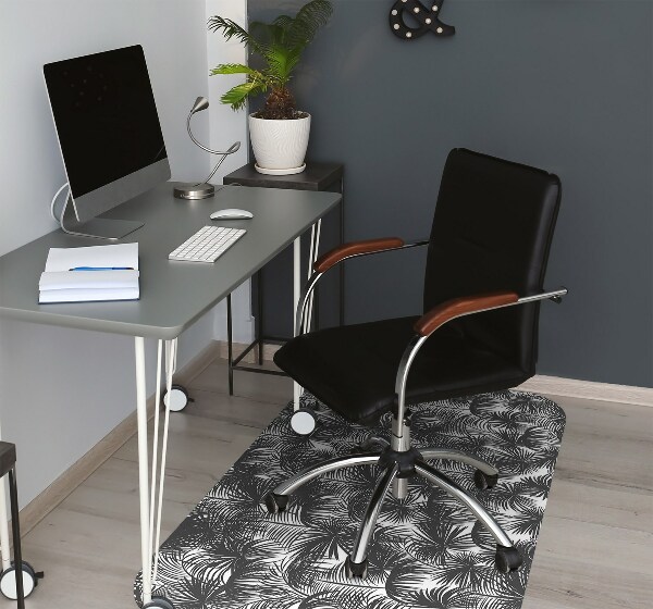 Tapis de chaise Paume noire