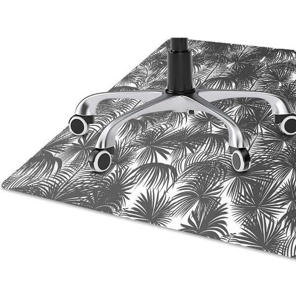 Tapis de chaise Paume noire