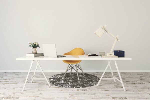 Tapis de chaise Paume noire