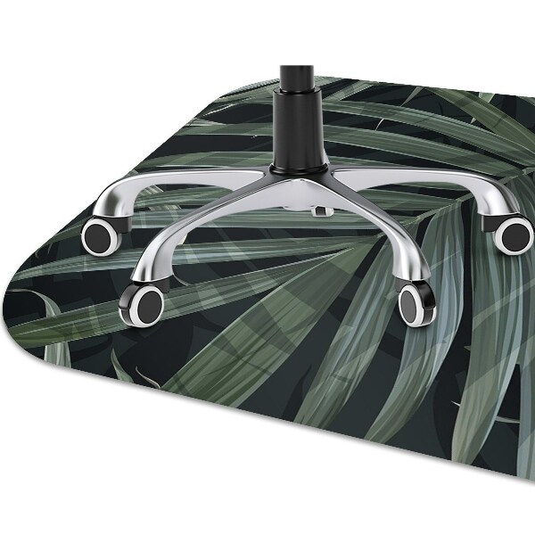 Tapis de chaise de bureau Monstre noir
