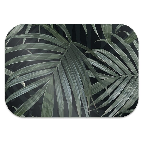 Tapis de chaise de bureau Monstre noir