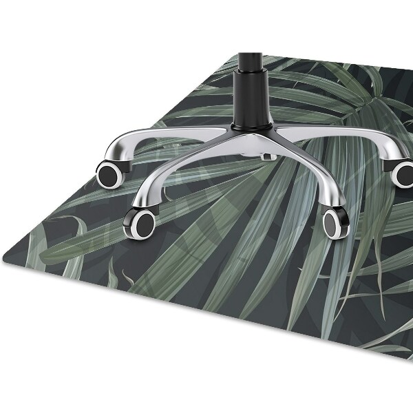 Tapis de chaise de bureau Monstre noir