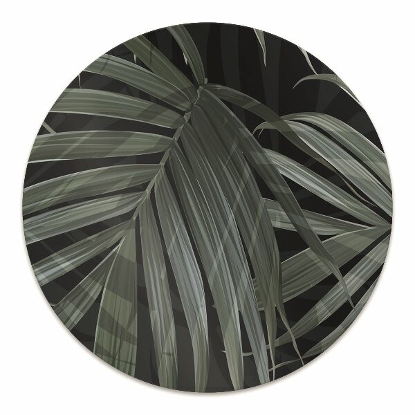 Tapis de chaise de bureau Monstre noir