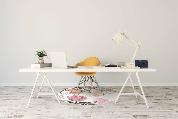 Tapis de chaise de bureau Pénétrant
