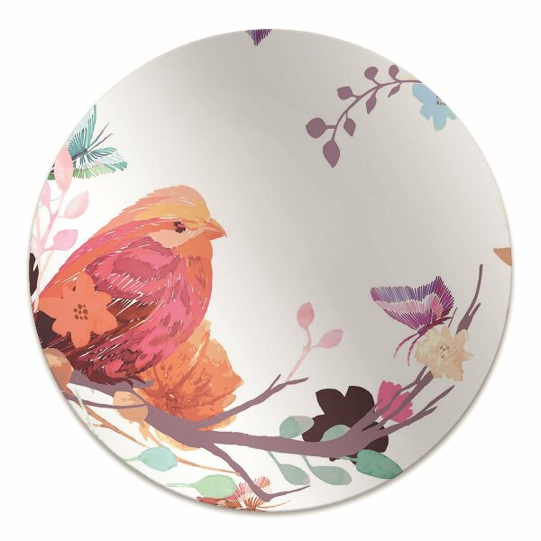 Tapis de chaise de bureau Oiseaux sur la branche