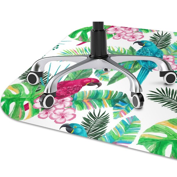 Tapis de chaise Perroquets muraux