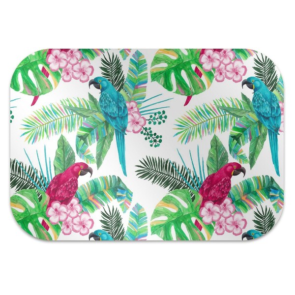 Tapis de chaise Perroquets muraux