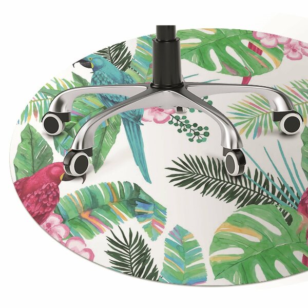 Tapis de chaise Perroquets muraux