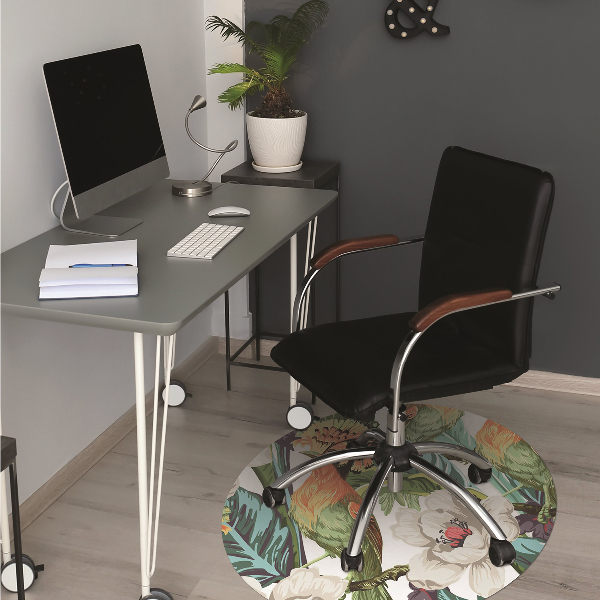 Tapis protège sol Oiseaux exotiques