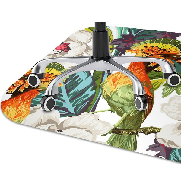 Tapis protège sol Oiseaux exotiques