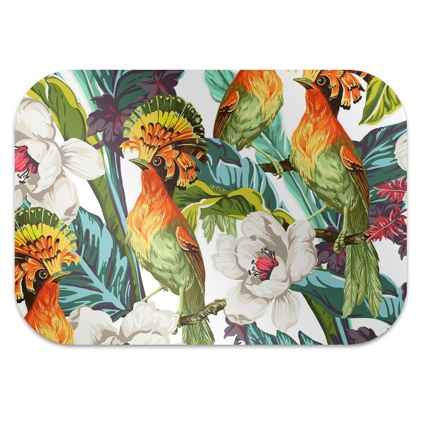 Tapis protège sol Oiseaux exotiques