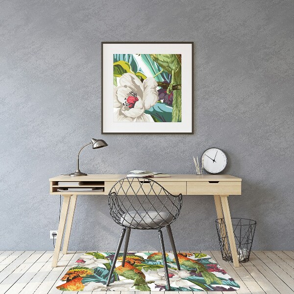 Tapis protège sol Oiseaux exotiques