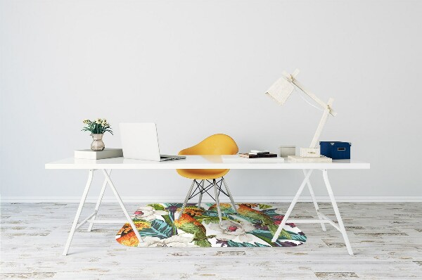 Tapis protège sol Oiseaux exotiques