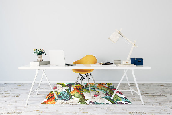 Tapis protège sol Oiseaux exotiques