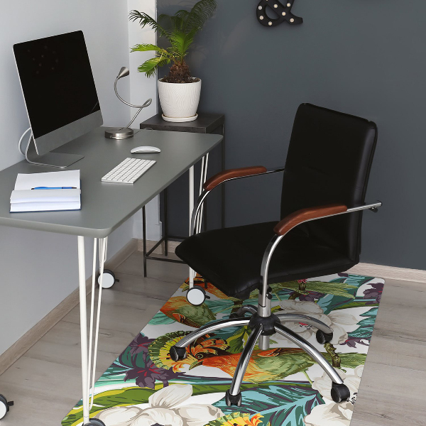 Tapis protège sol Oiseaux exotiques