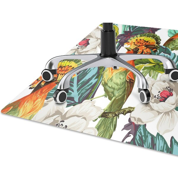 Tapis protège sol Oiseaux exotiques