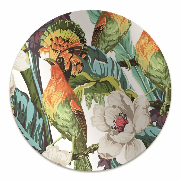 Tapis protège sol Oiseaux exotiques