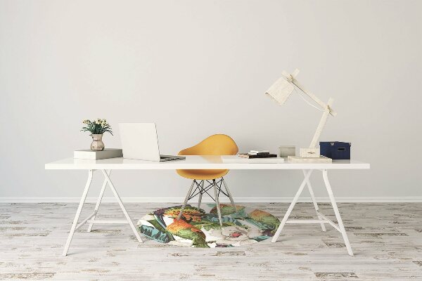 Tapis protège sol Oiseaux exotiques