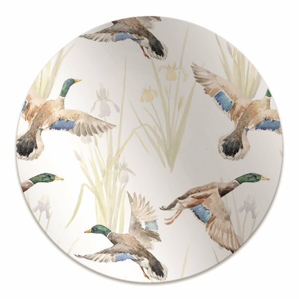 Tapis de chaise de bureau Canard